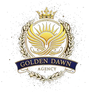 Brasão da Golden Dawn Agency